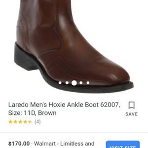 Laredo Men's Hoxie Ankle Boot